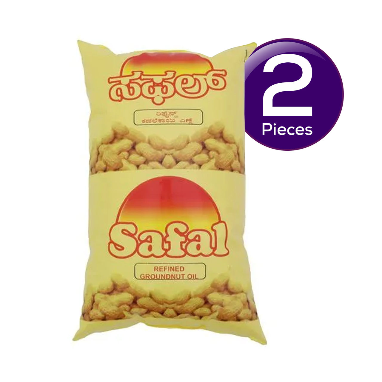 Safal Filtered Groundnut Oil 1 l Combo