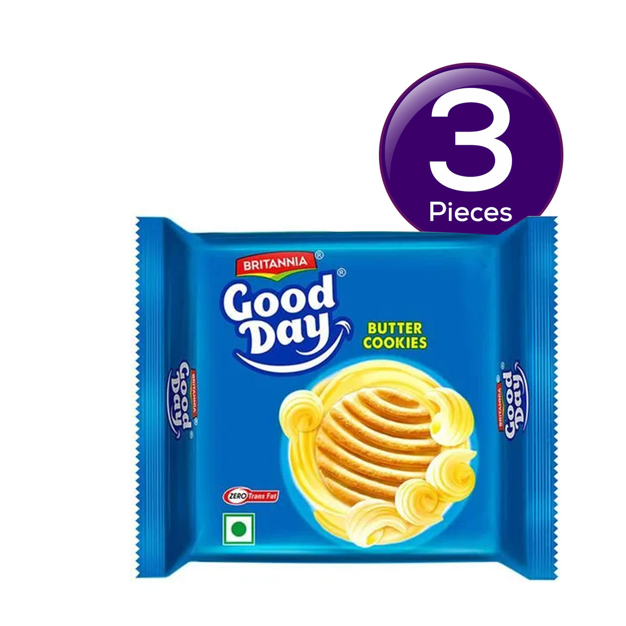 Britannia Good Day Butter Cookies | Many Smiles Make a Good Day 150 g Combo