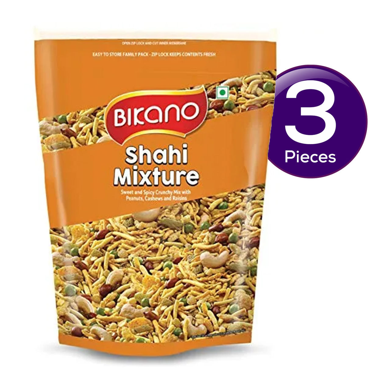 Bikano Shahi Mixture Combo