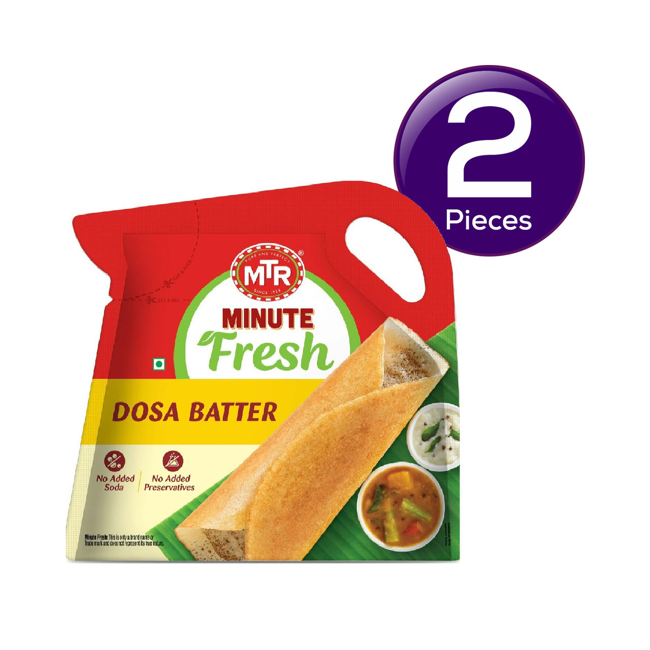 MTR Minute Fresh Dosa Batter 850 g Combo