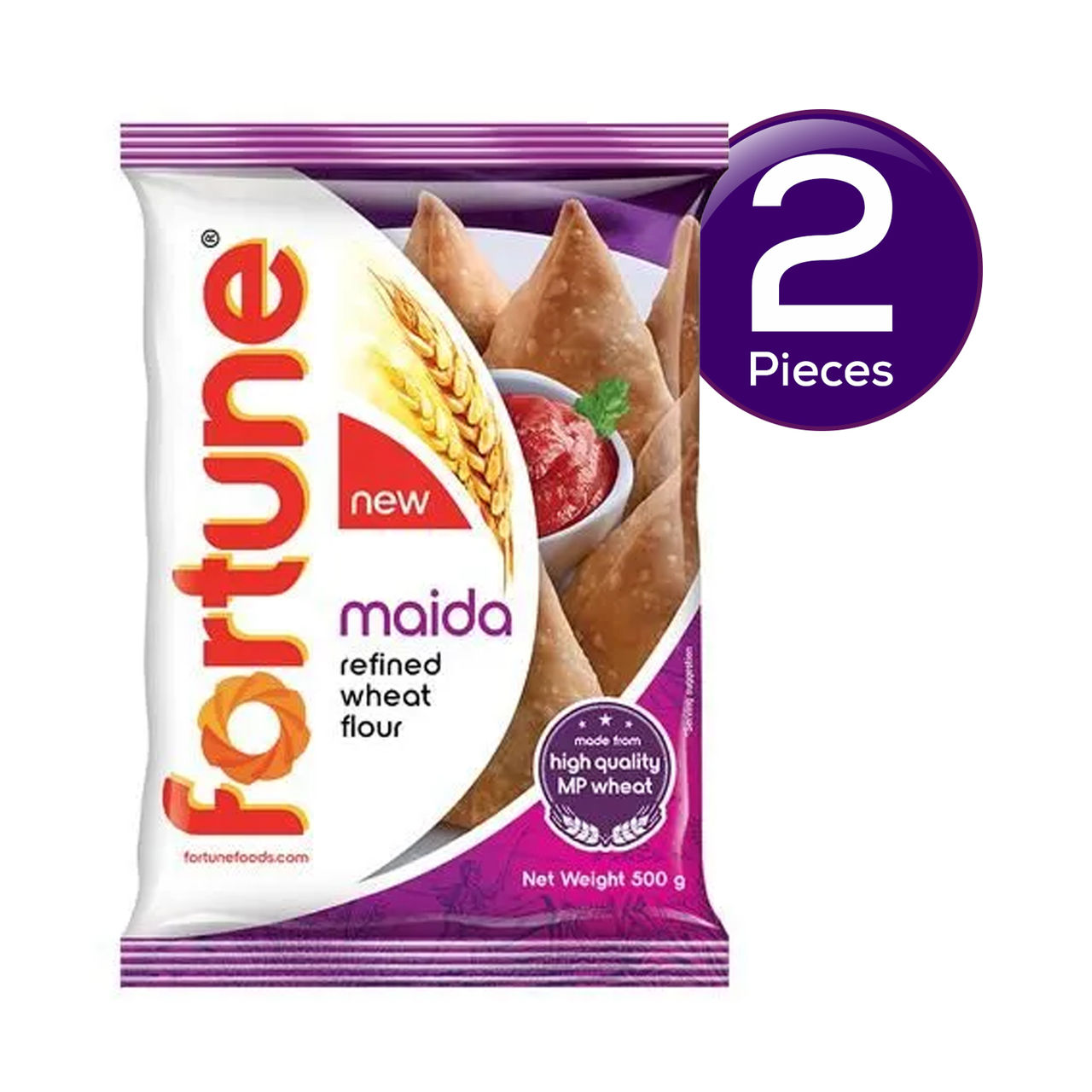 Fortune Maida 500 g Combo