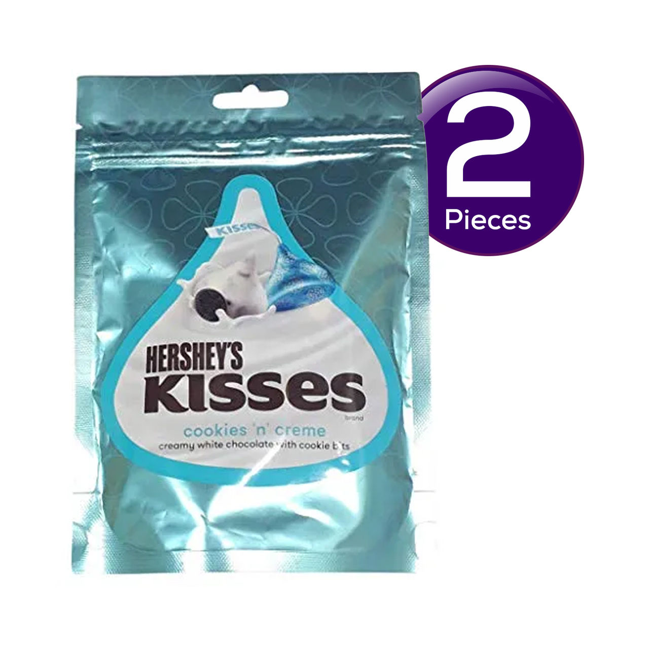 Hershey's Cookies N Creme Chocolate Share Bag 100 g Combo
