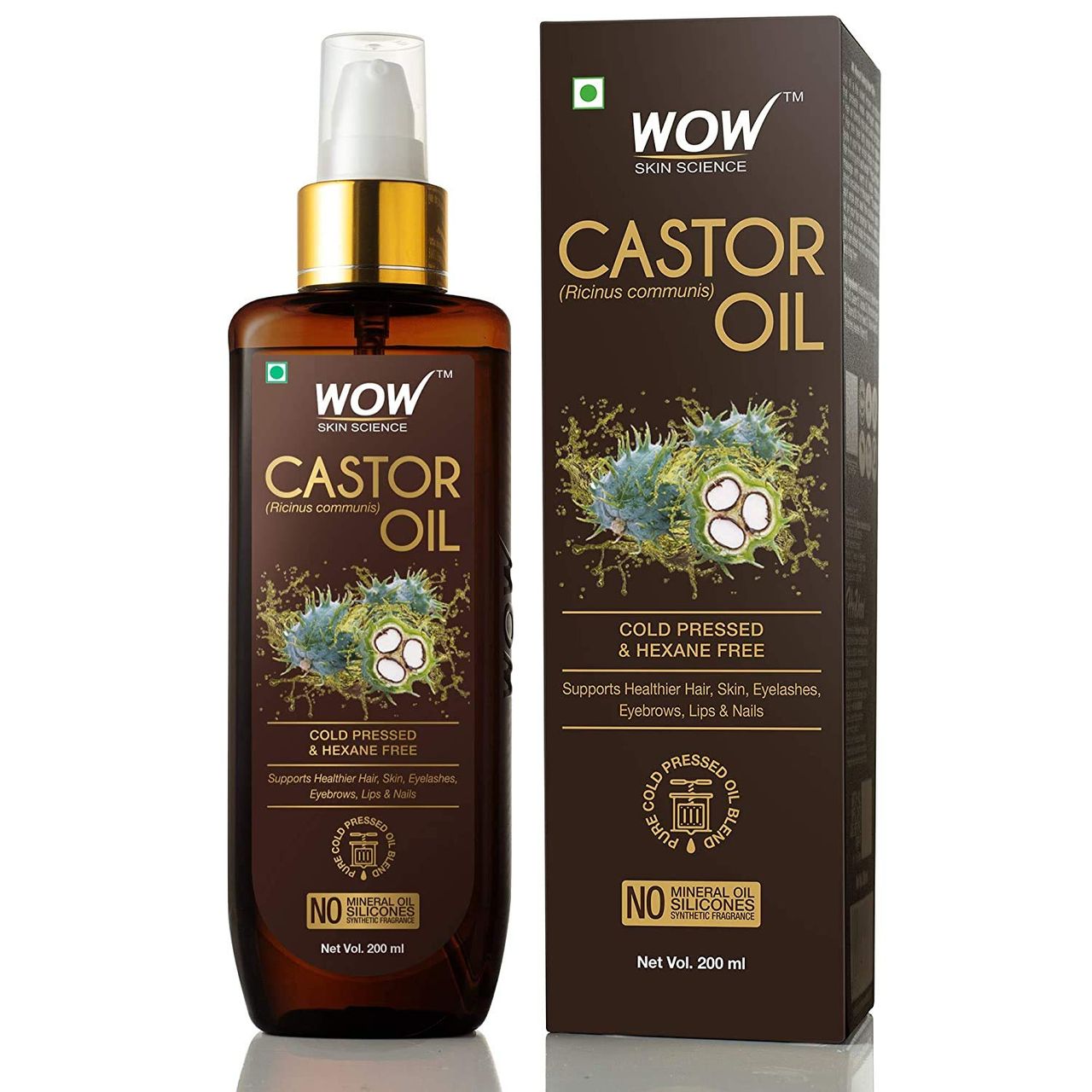WOW Skin Science Castor Oil