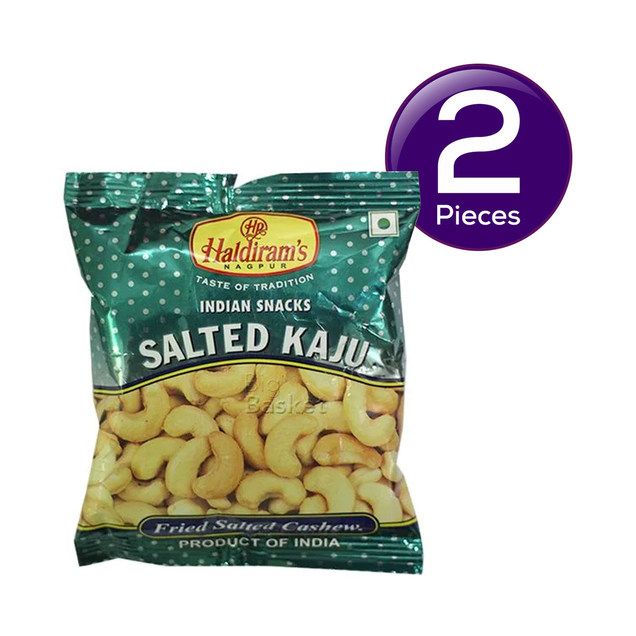 Haldirams Kaju - Salted 35 g Combo