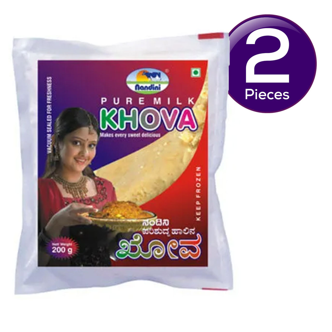 Nandini Khova Mawa 200 g Combo