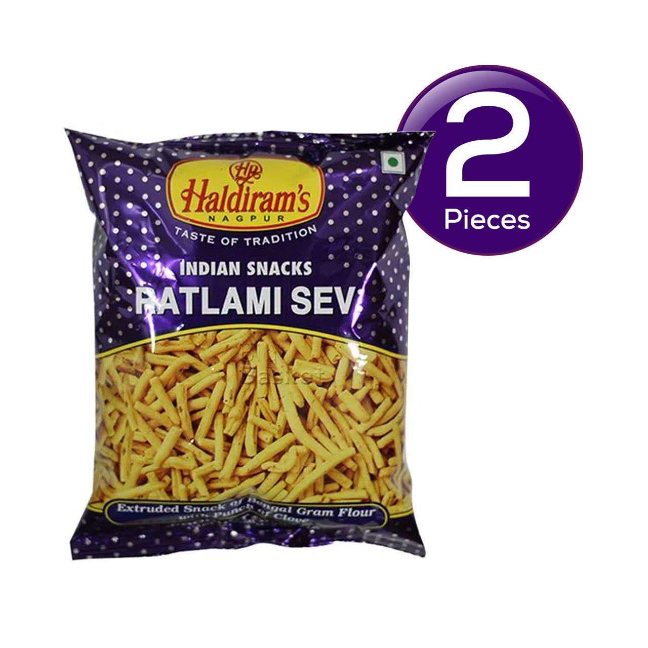 Haldiram's Ratlami Sev 200 g Combo
