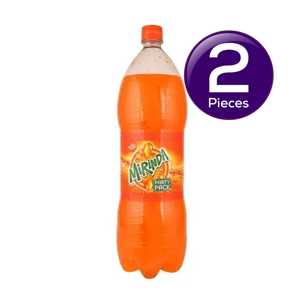 Mirinda Orange Flavoured Soft Drink 1.25 l Combo