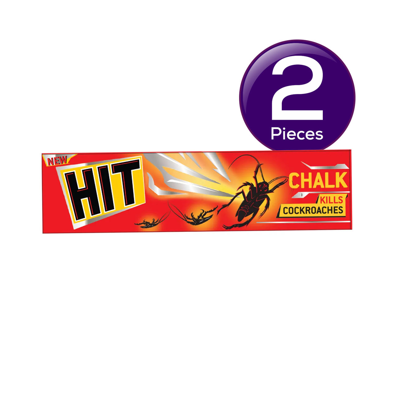 HIT Chalk Cockroach Killer 15 g Combo