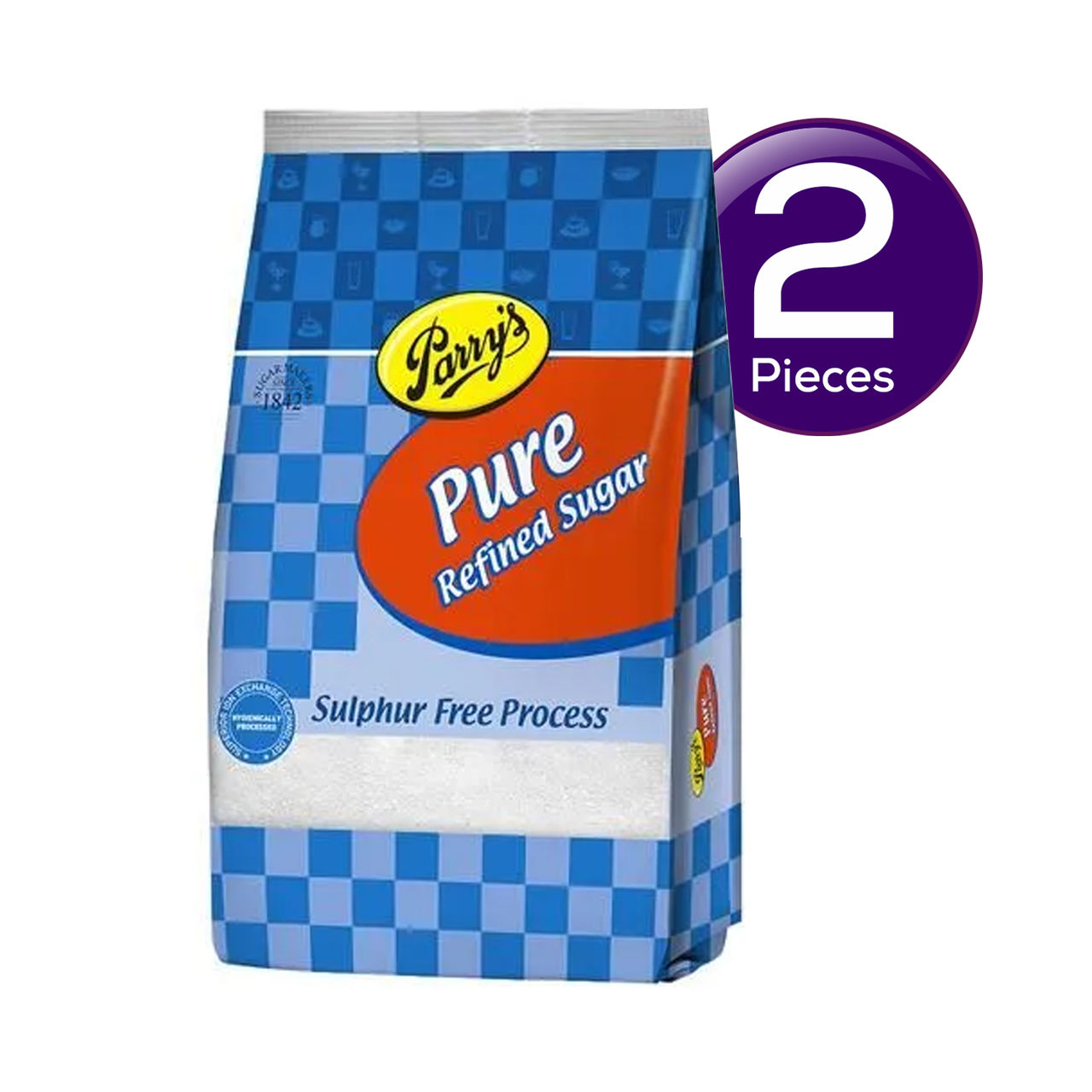 Parrys Pure Refined Sugar 1 kg Combo