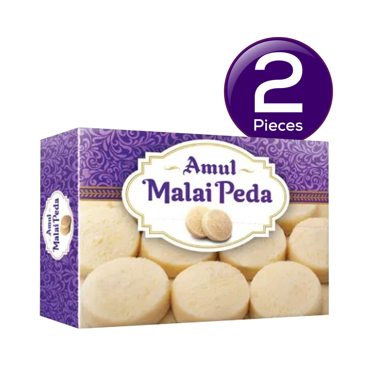 Amul Malai Peda 200 g Combo
