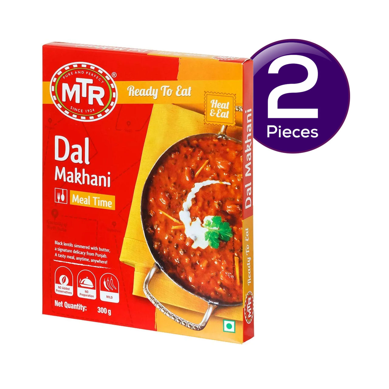 MTR Dal Makhani 300 g Combo