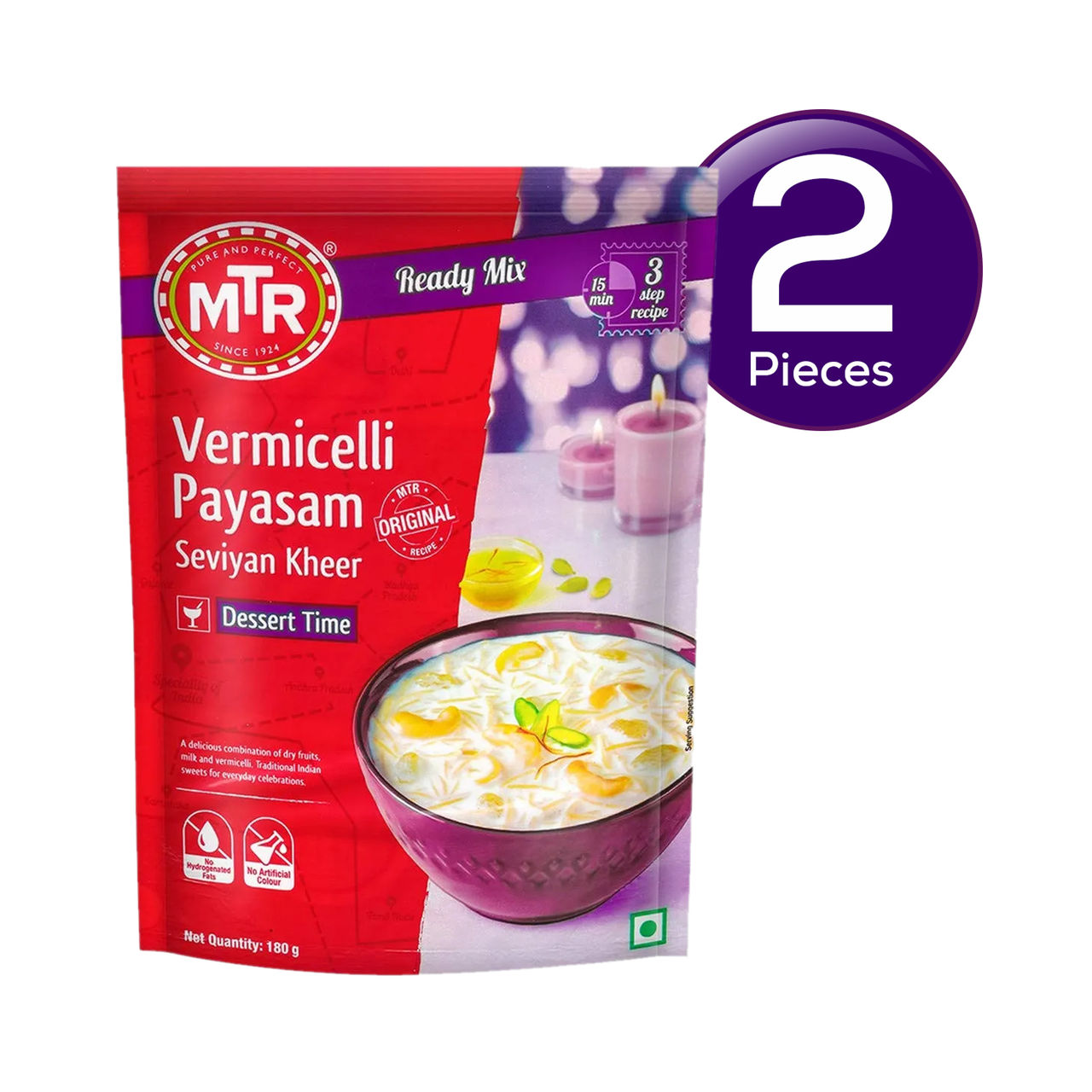 MTR Vermicelli Payasam 180 gms Combo