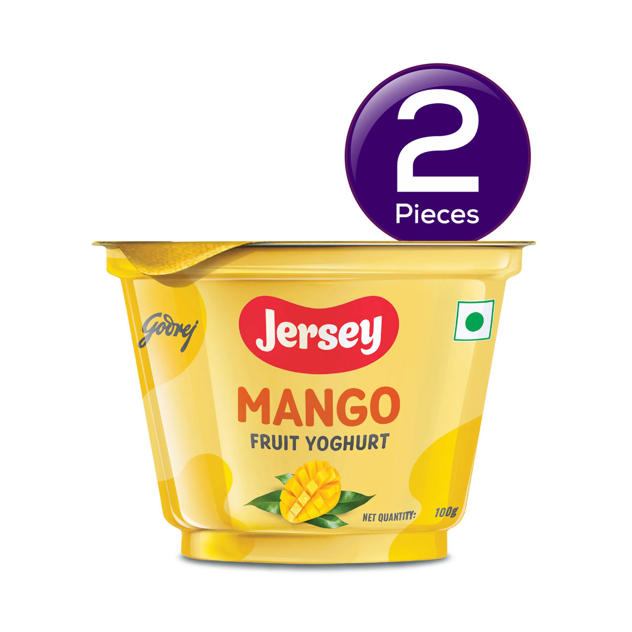 Godrej Jersey Mango Yoghurt 100 g Combo