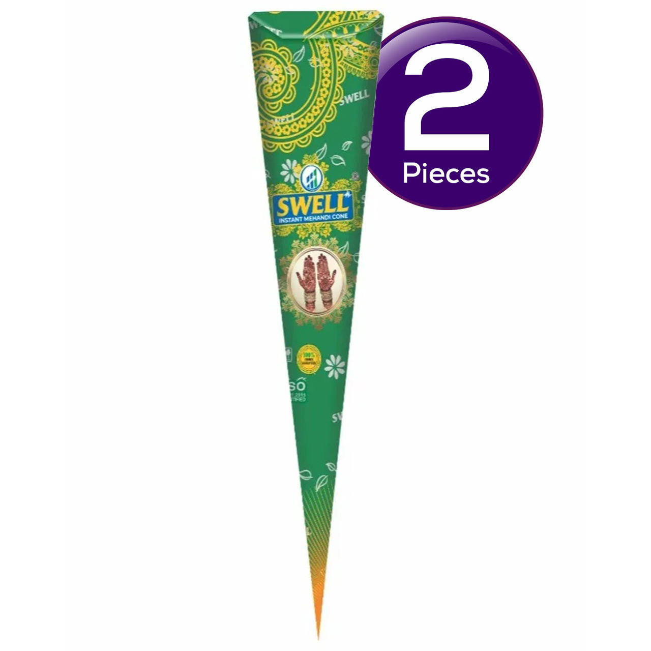 Swell Henna Mehendi Cone 40g 40 g Combo