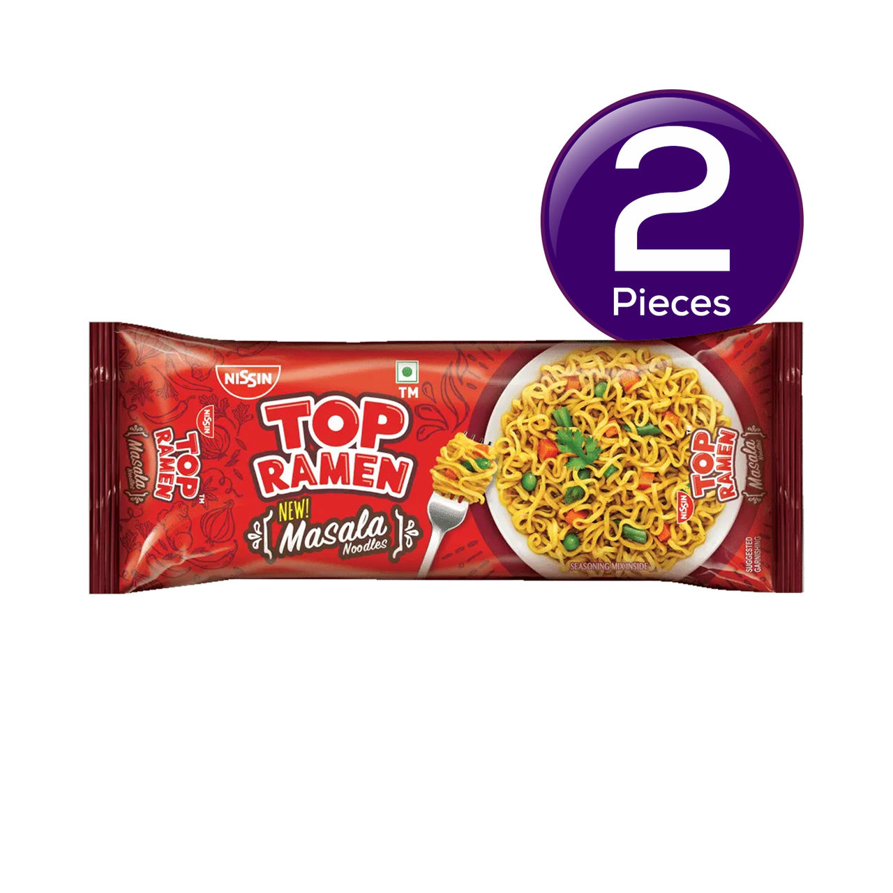 Top Ramen Masala Instant Noodles 240 g Combo