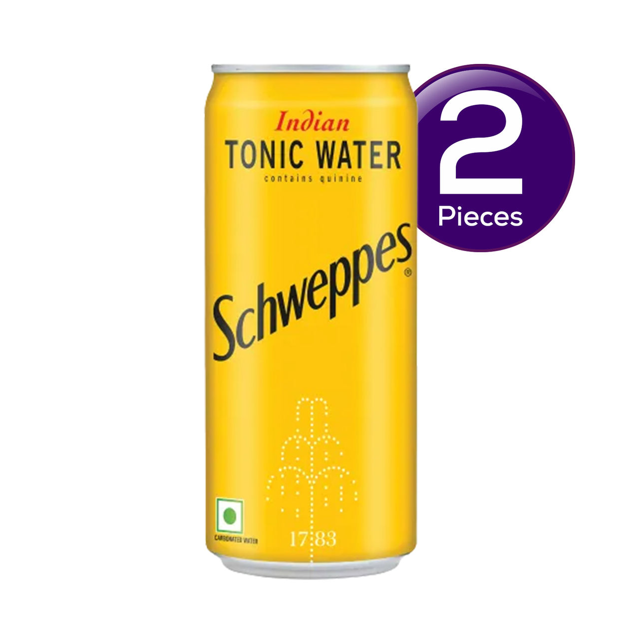 Schweppes Indian Tonic Water Can 300 ml Combo
