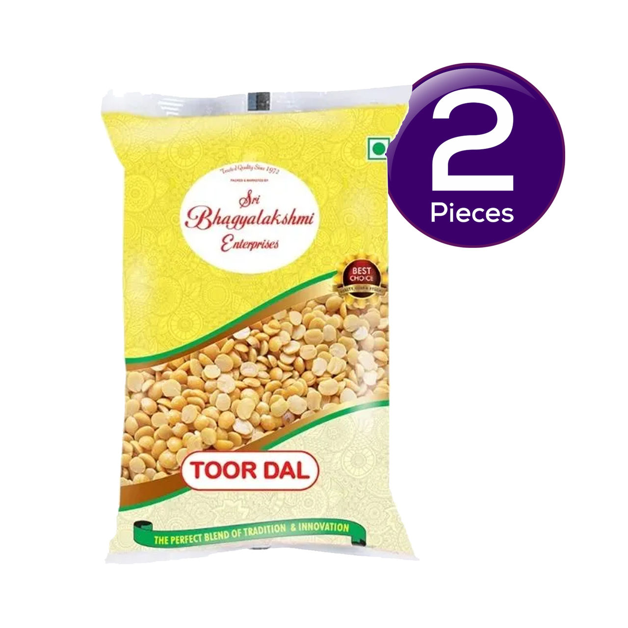 Sri Bhagyalakshmi Toor Dal 500 g Combo