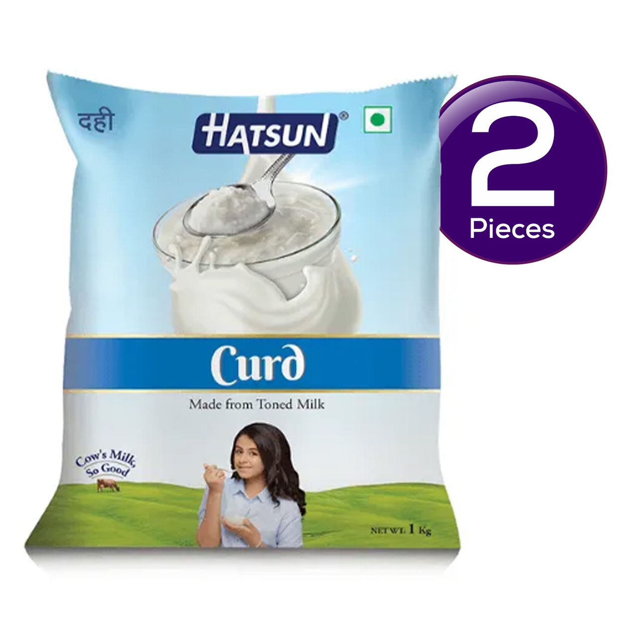 Hatsun Curd Pouch 500 g Combo