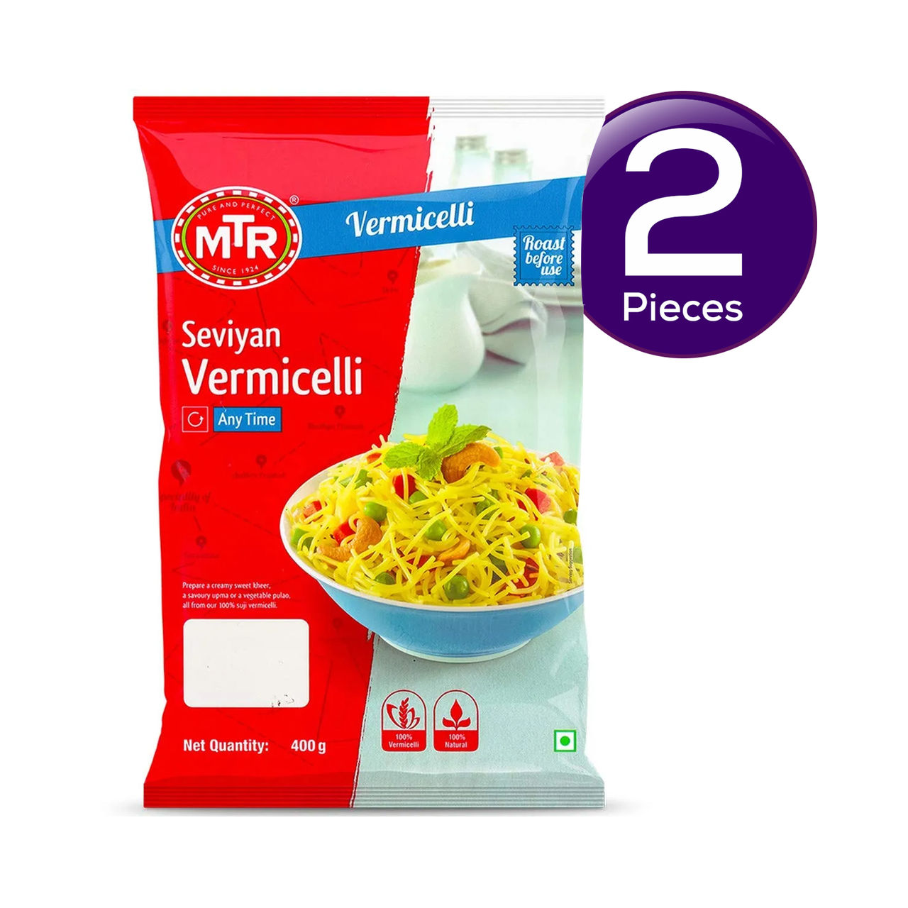 MTR Seviyan Vermicelli 400 g Combo