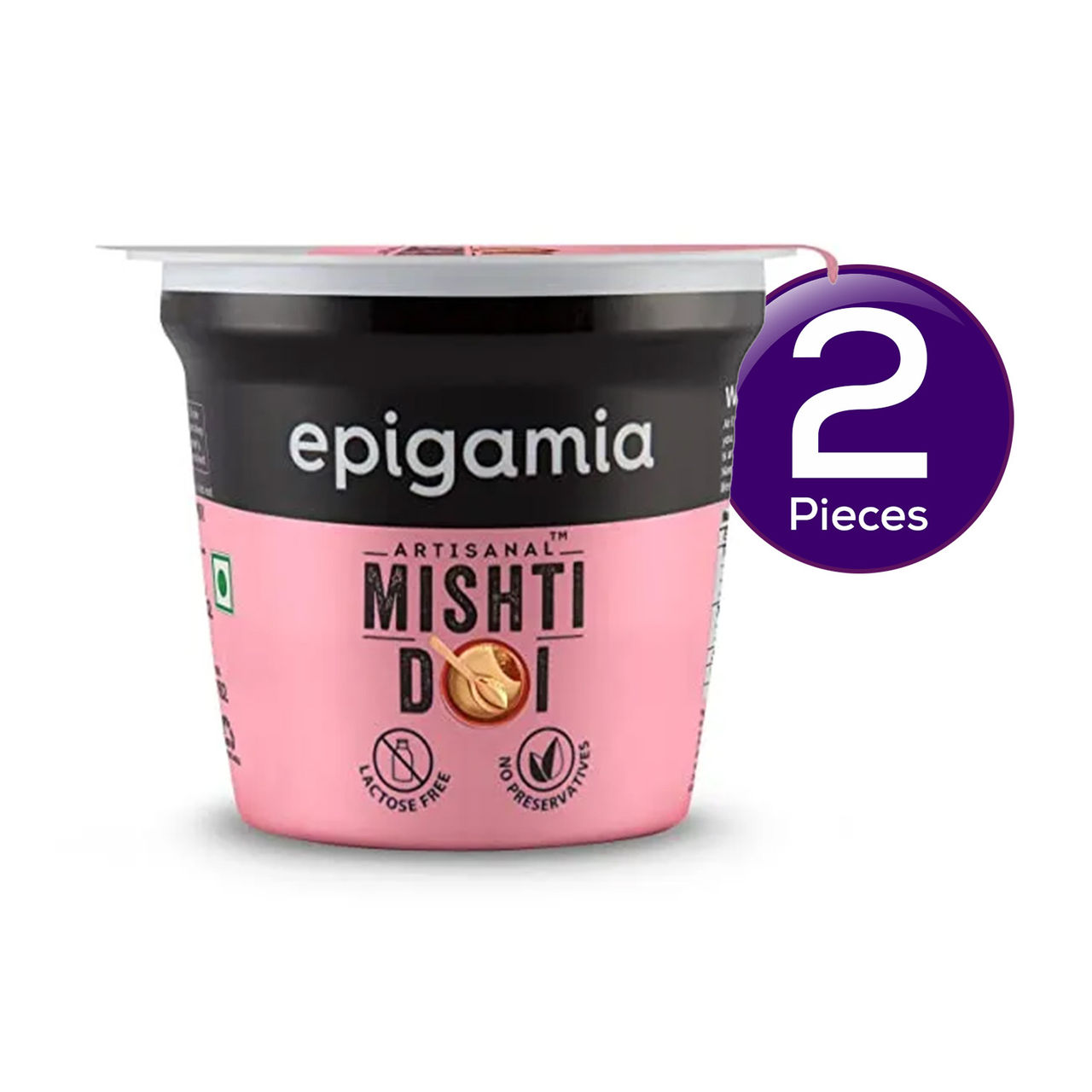 Epigamia Mishti Doi Combo