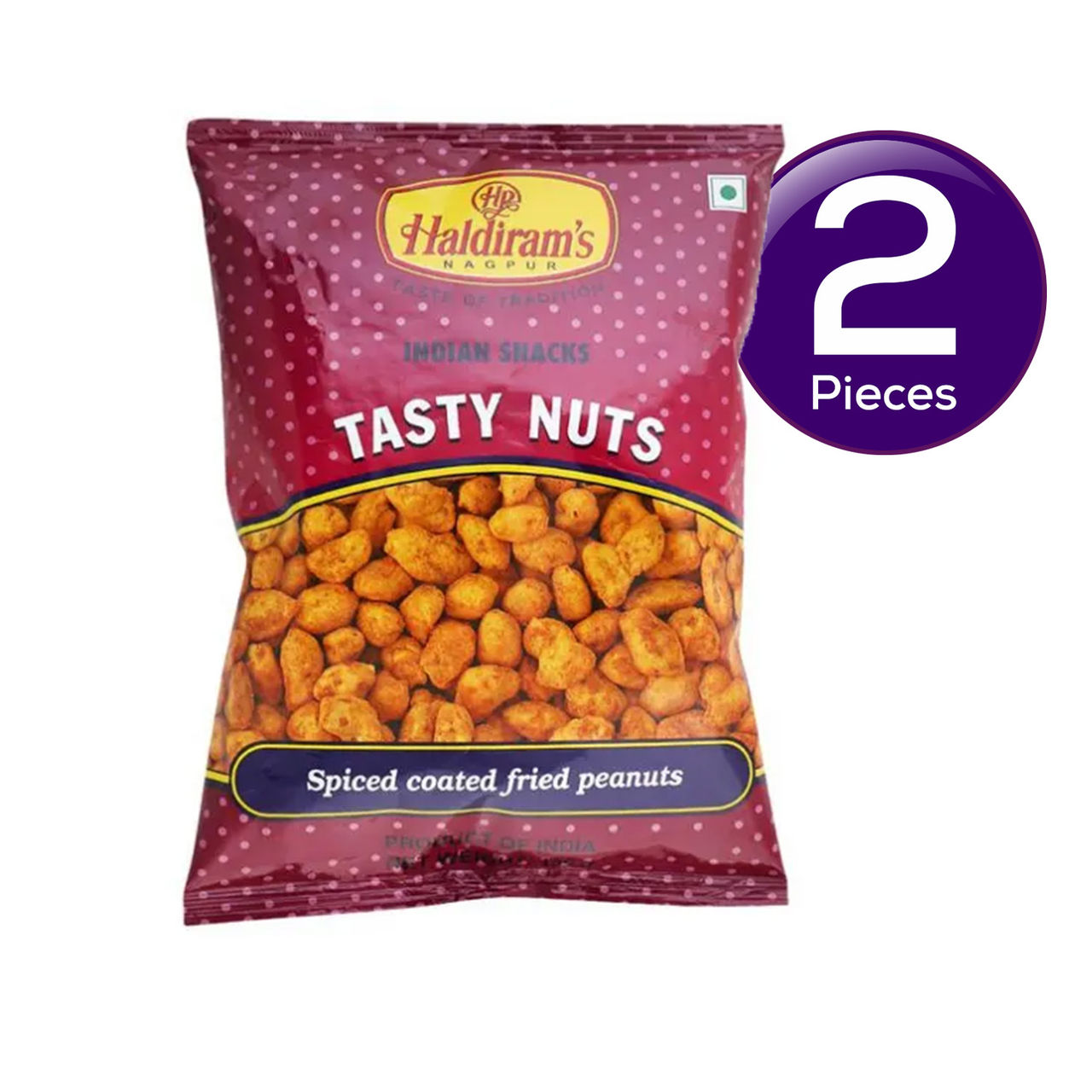 Haldiram's Tasty Nuts 200 g Combo