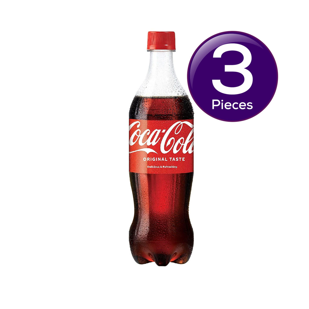 Coca-Cola Soft Drink 750 ml Combo