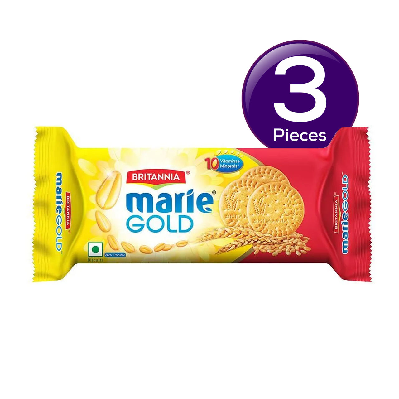 Britannia Marie Gold Biscuit 117 g Combo