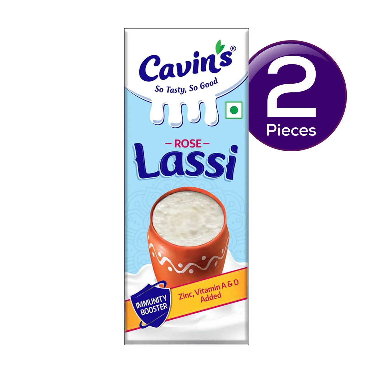 Cavin's - Rose Lassi 180 ml Combo