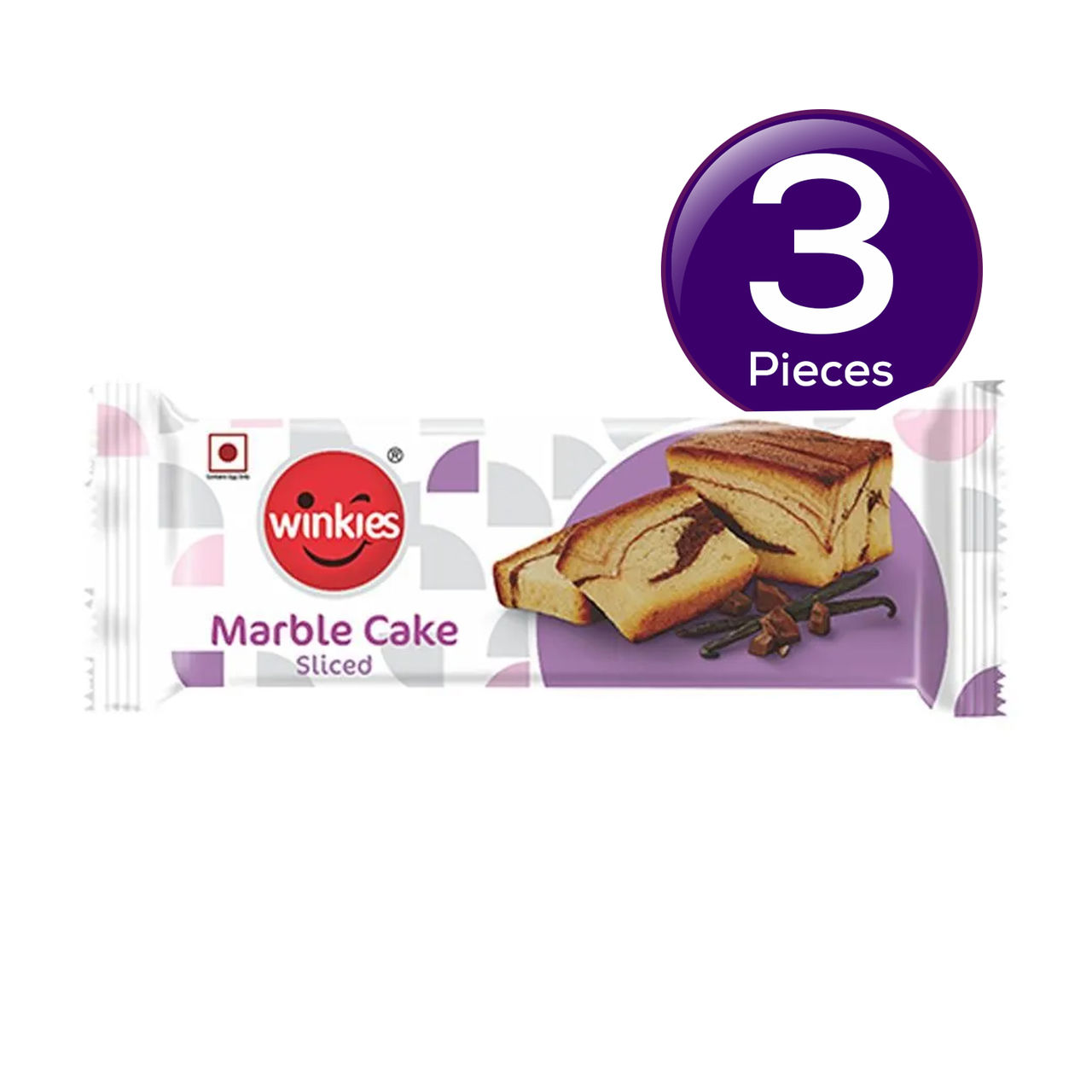 Winkies Marble Slice Cake 110 g Combo