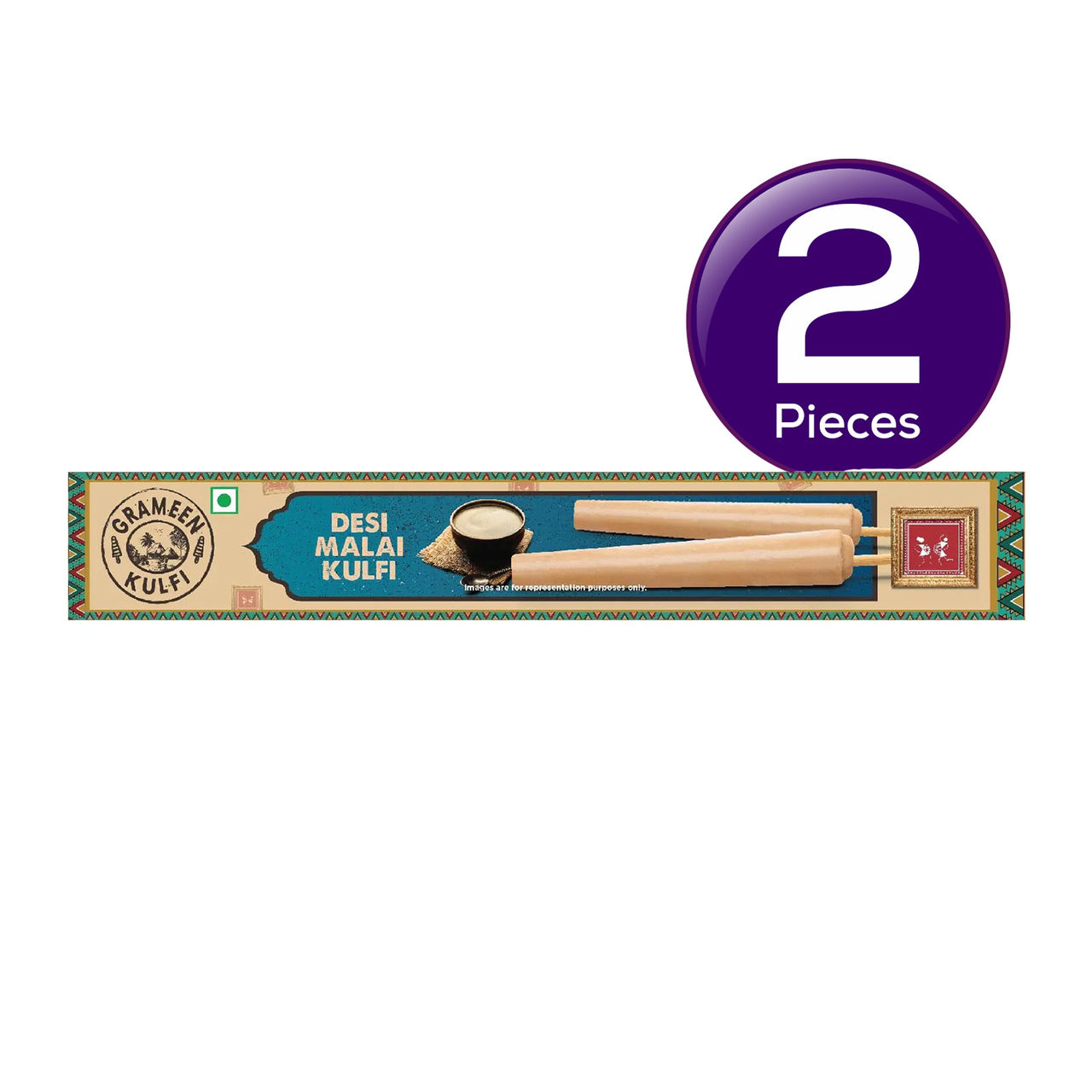 Grameen Stick Kulfi Desi Malai Combo