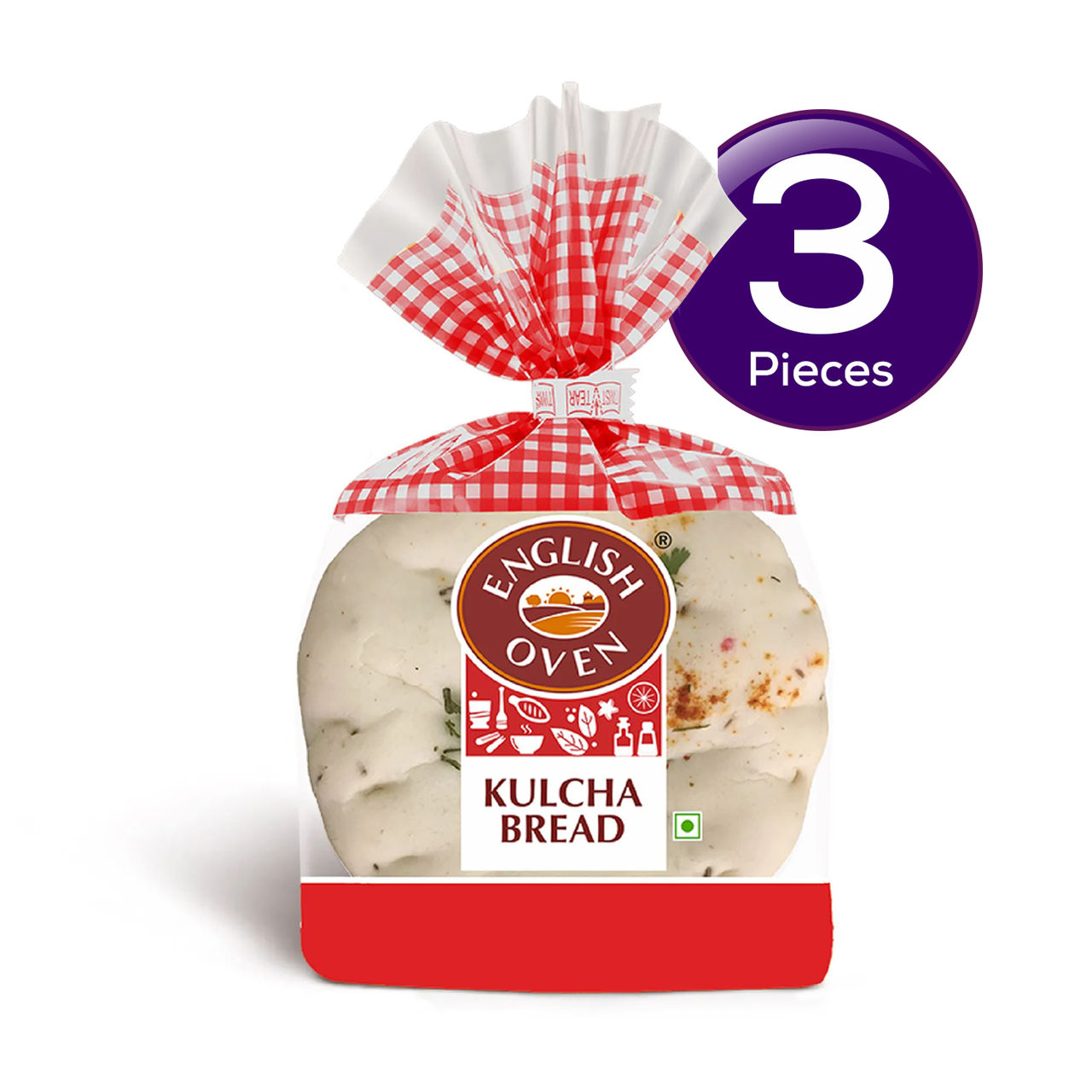 English Oven Kulcha Bread 200 g Combo