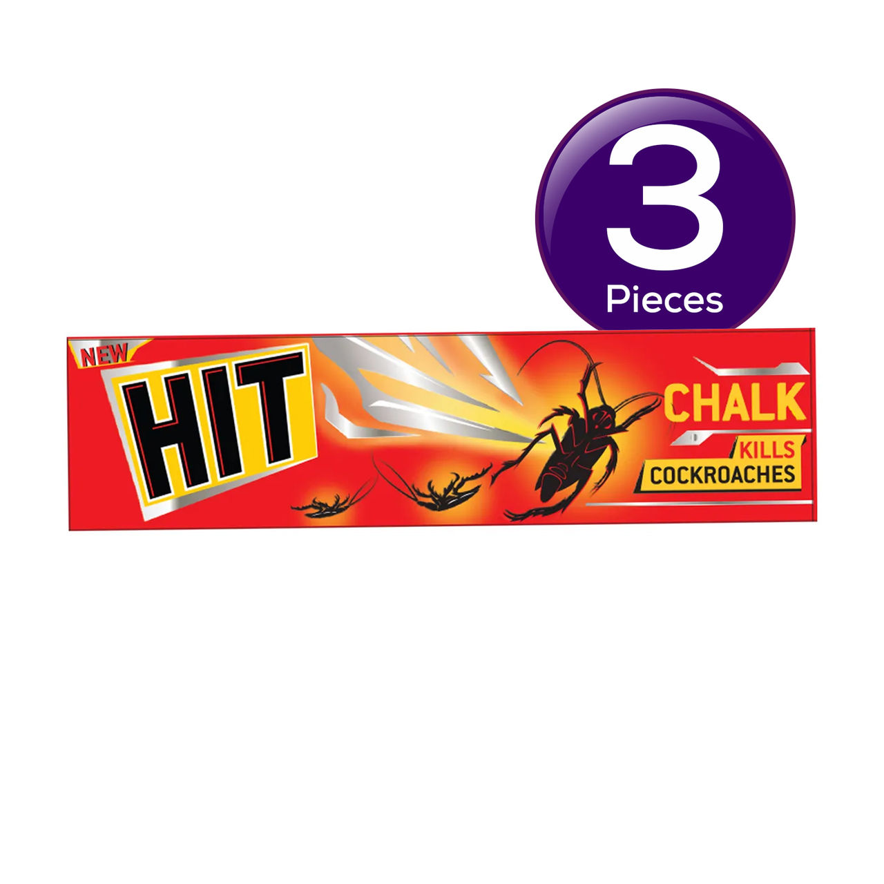 HIT Chalk Cockroach Killer 15 g Combo