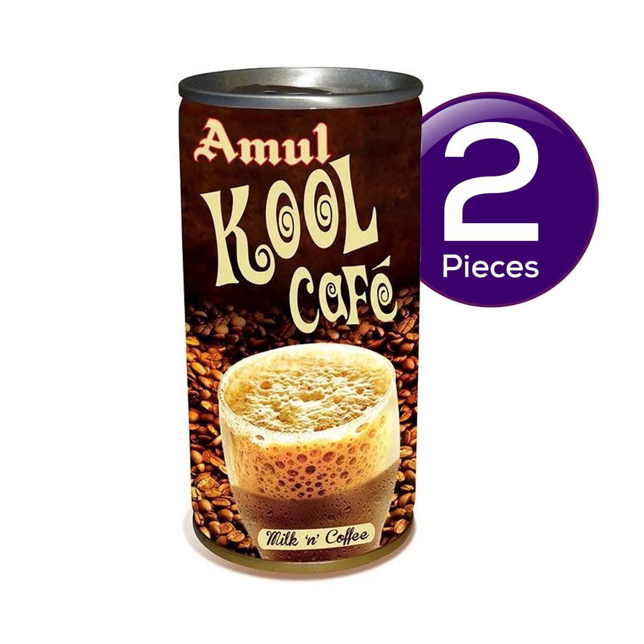 Amul Kool Cafe Milk 'N' Coffee Combo