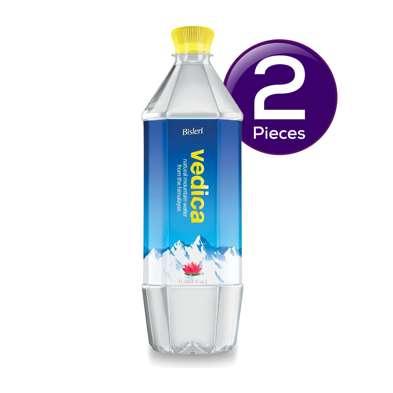 Bisleri Vedica Himalayan Spring Water 1 l Combo
