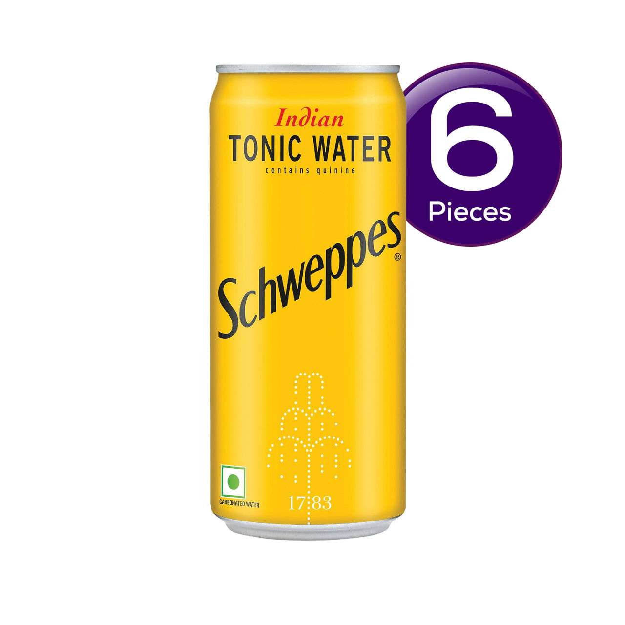 Schweppes Indian Tonic Water Can 300 ml Combo