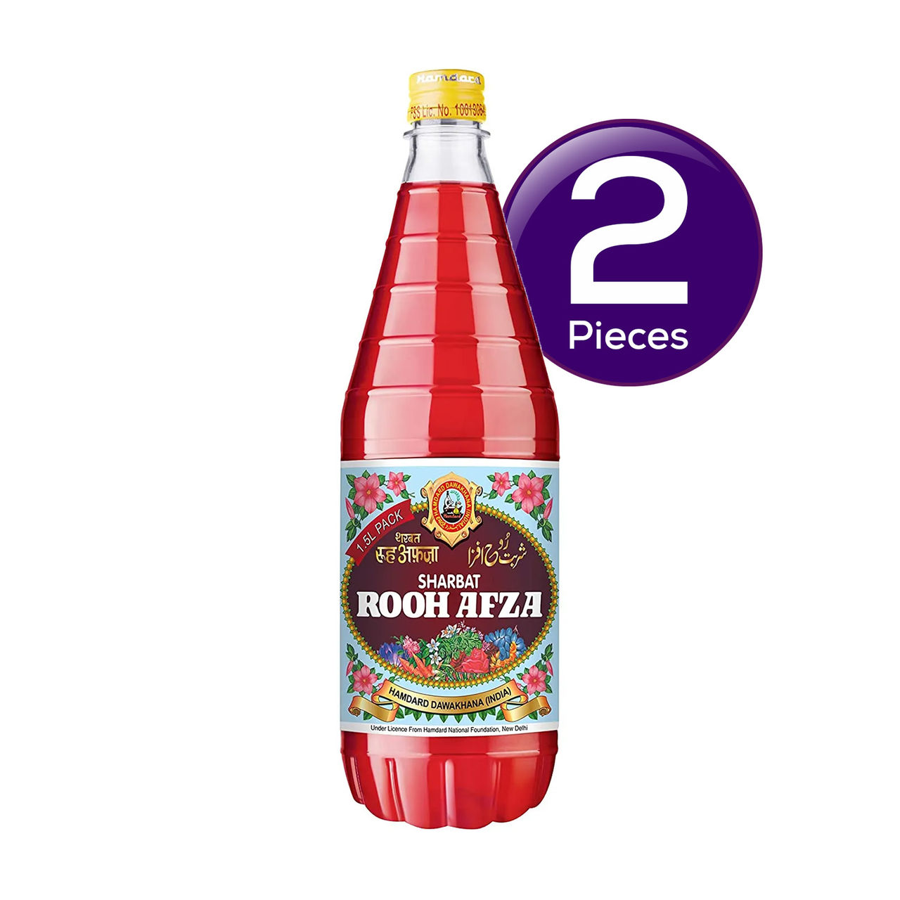 Hamdard Rooh Afza The Natural Refreshing Sharbat Combo