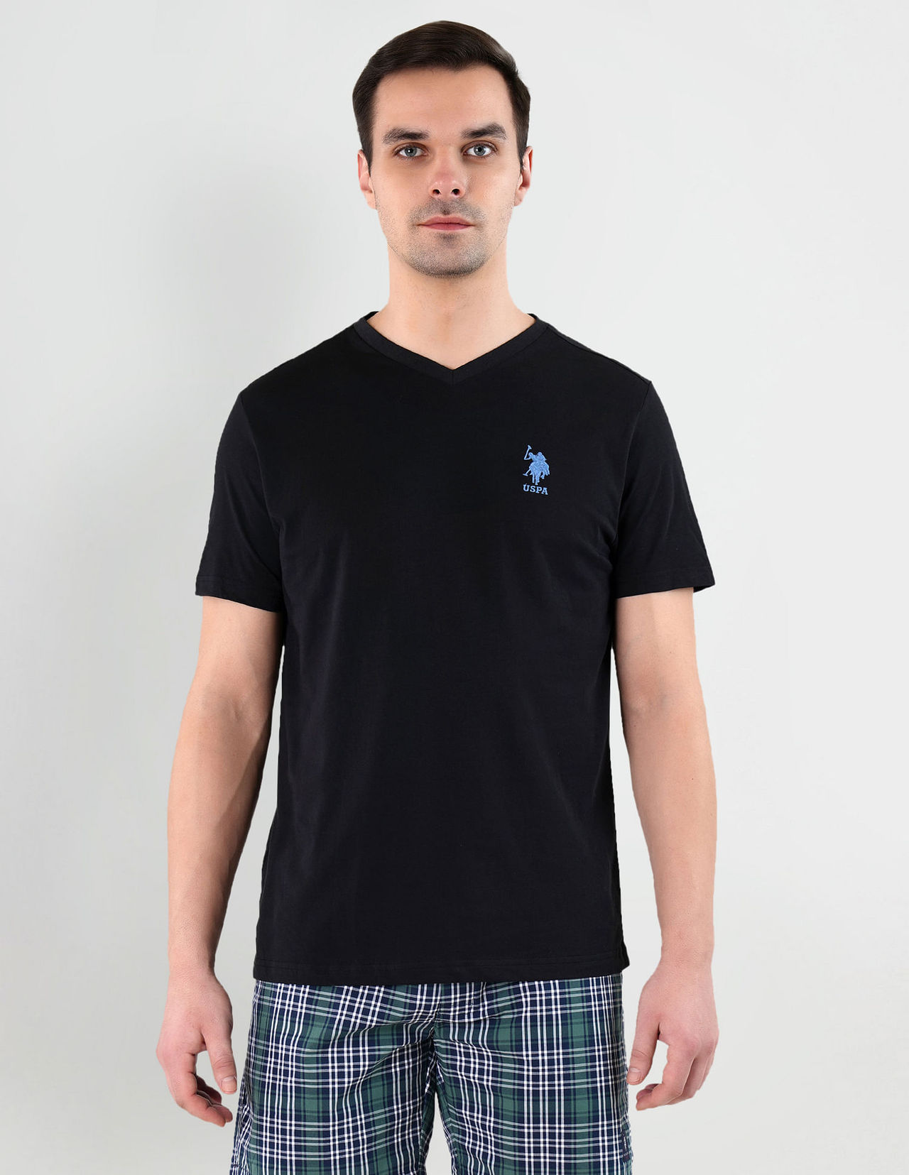 U.S. Polo Assn. | T-Shirts | S | Pack of 1 | Black