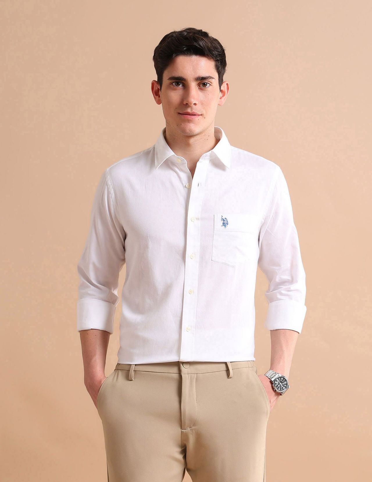 U.S. Polo Assn. | Shirts | XL | Pack Of 1 | White