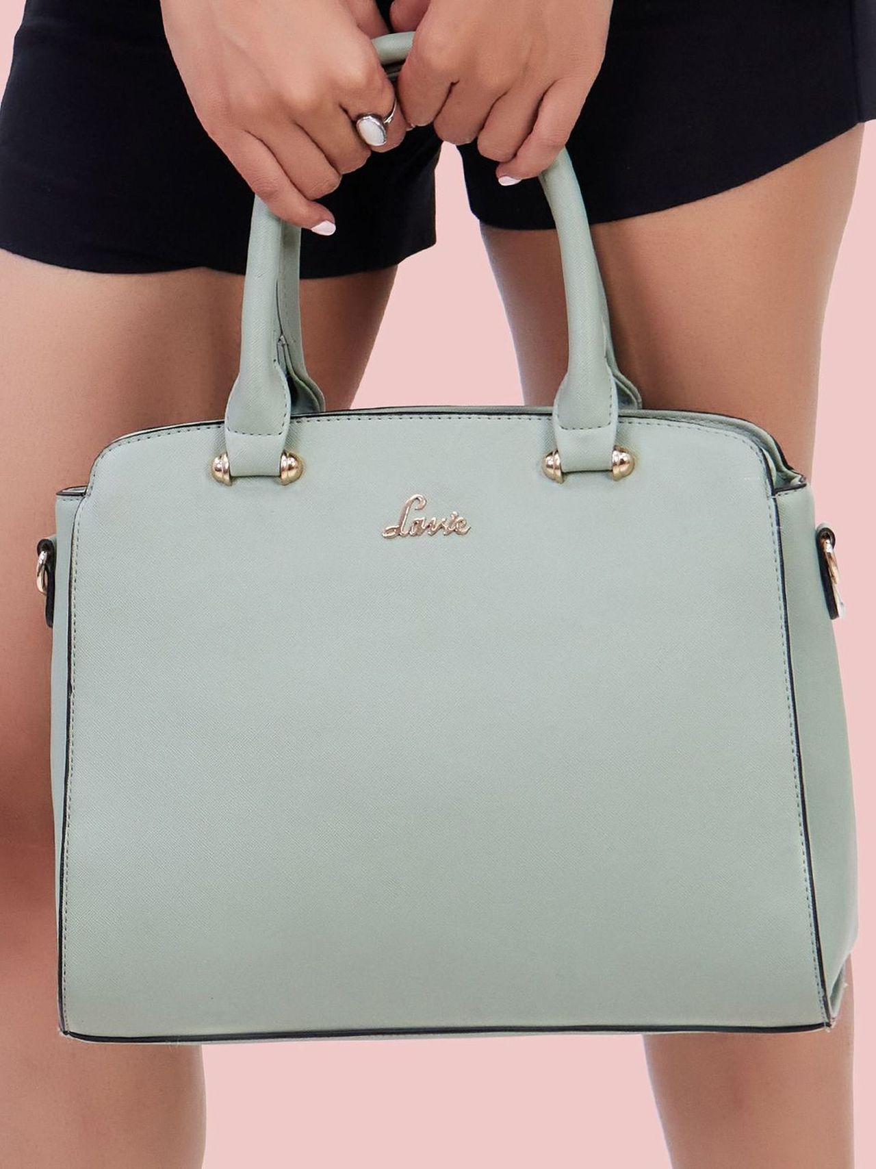 Lavie Women's Hand Bag | Mint - M