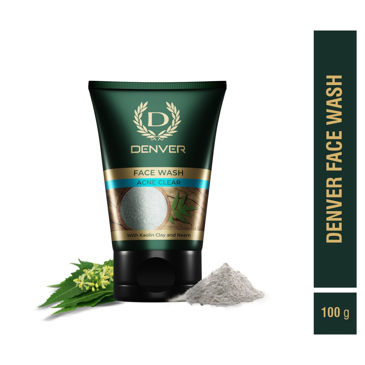 Denver Acne Clear Face Wash For Men