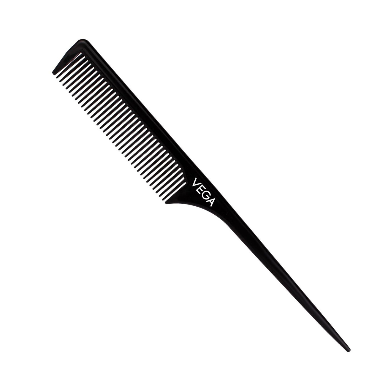 VEGA Tail Comb-Rat Tail Comb- Long Head With Long Tail For Men And Women | All Hair Types | 1272