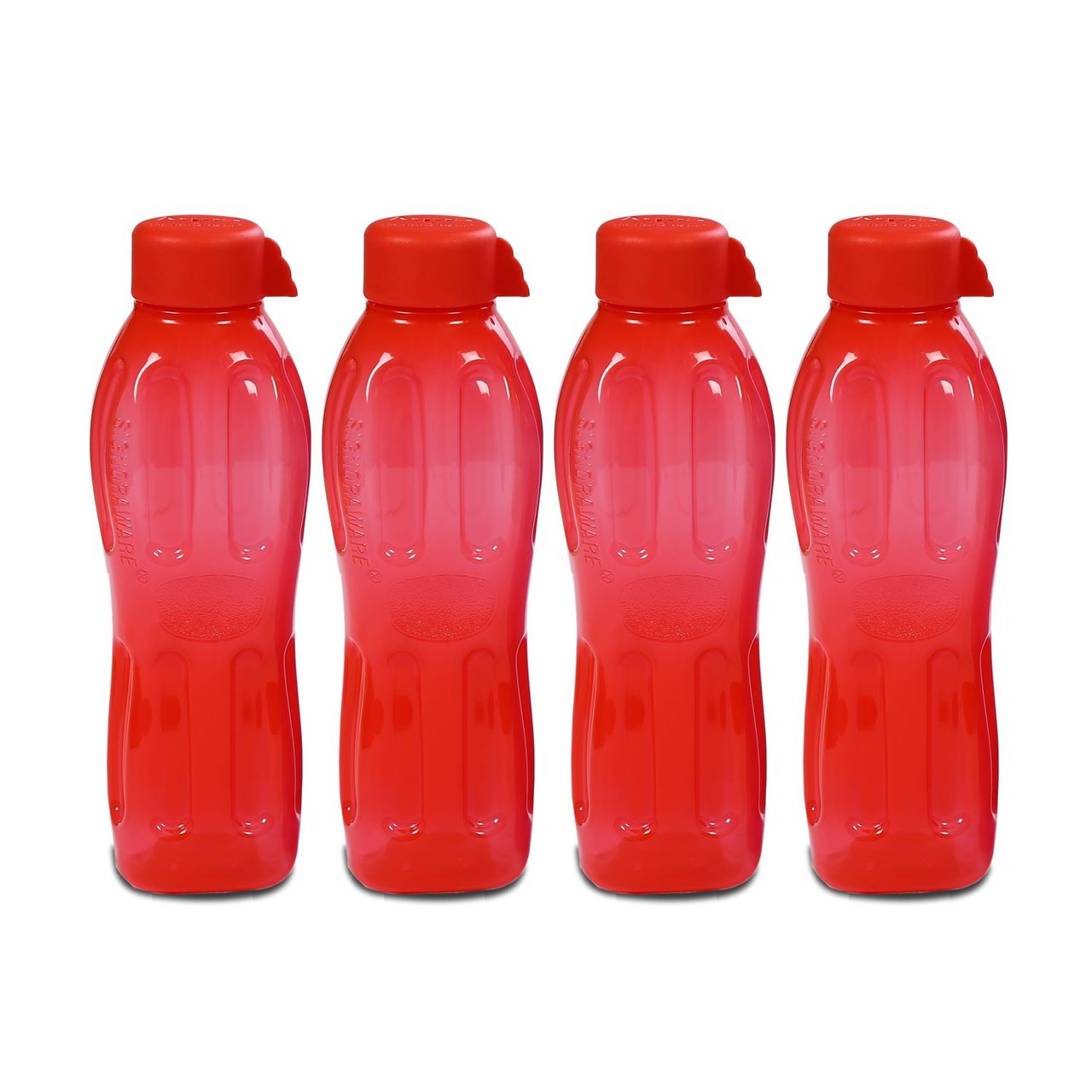 Signoraware Aqua Fresh Bottle 1 Ltr. Red