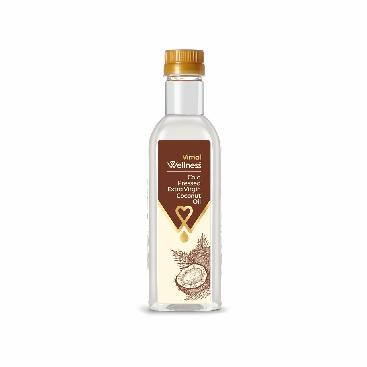Vimal Oil Cold Pressed Extra Virgin Coconut Oil