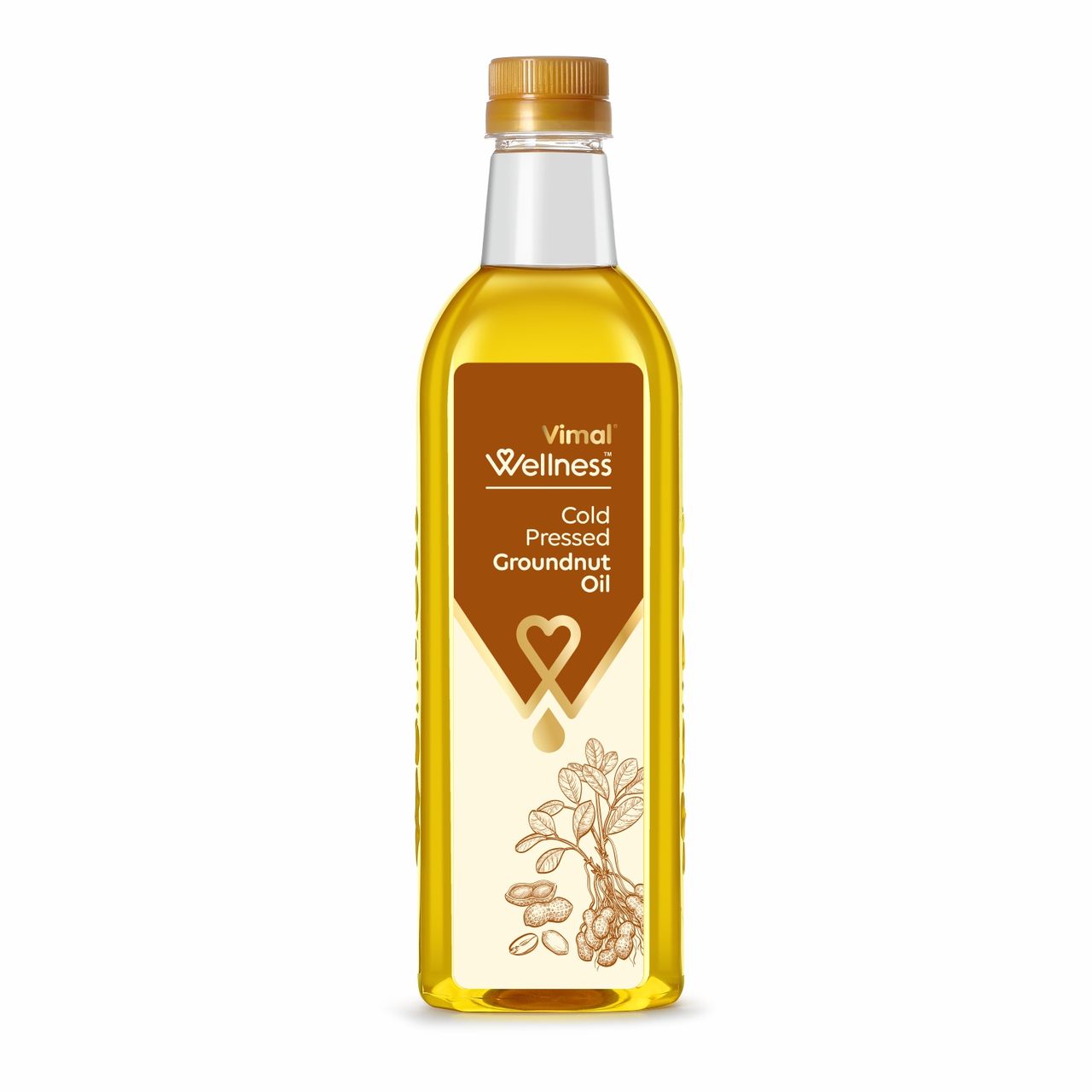 Vimal Wellness Cold Pressed Groundnut Oil