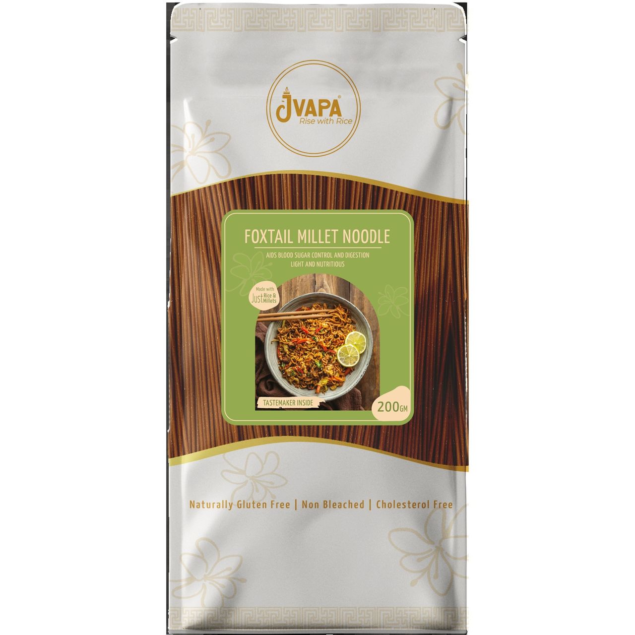Jvapa Foxtail Millet Noodle - Masala Inside Naturally Gluten Free Just Rice And Millet