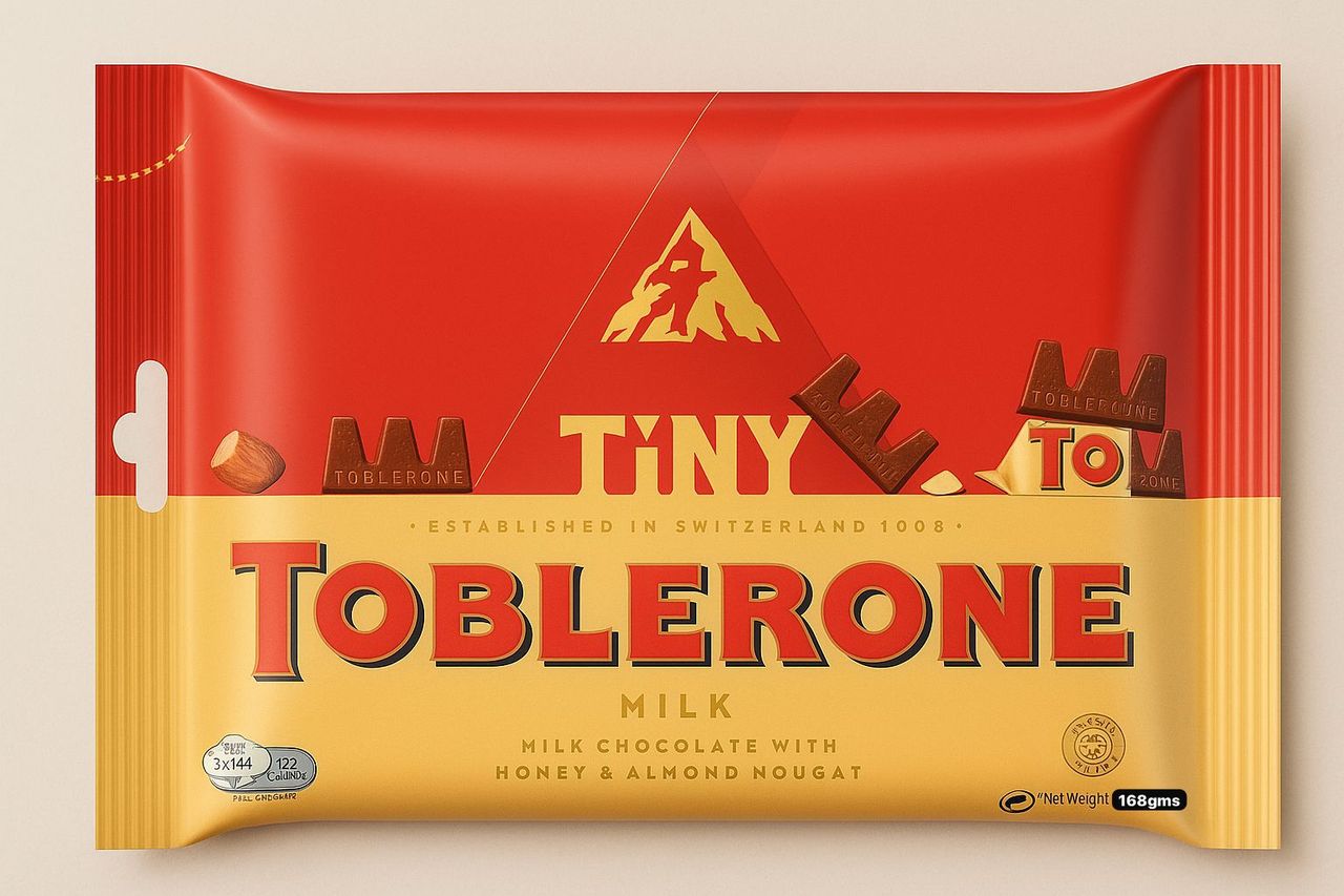 Toblerone Mini Chocolate Bag