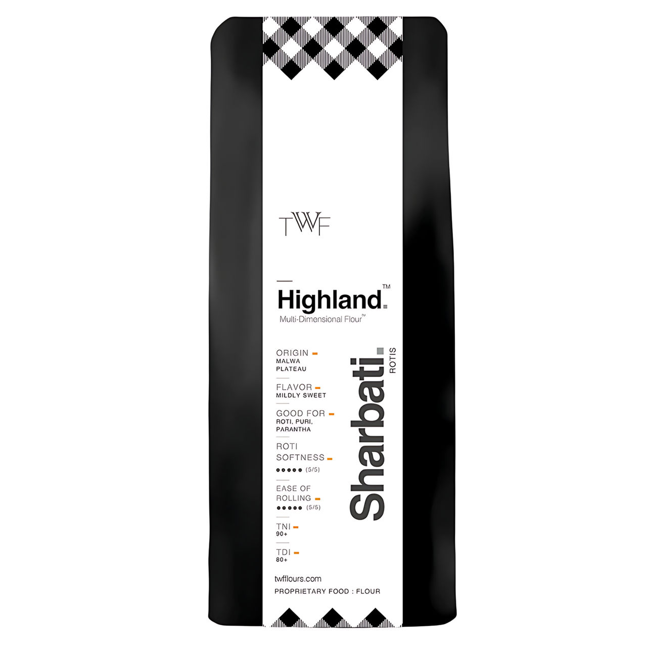 TWF Highland Sharbati Roti Atta