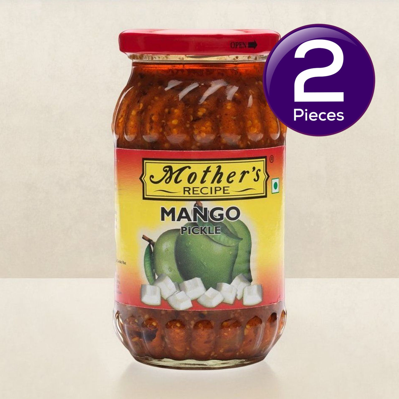 Mother's Recipe Pickle - Mango 400 g Combo