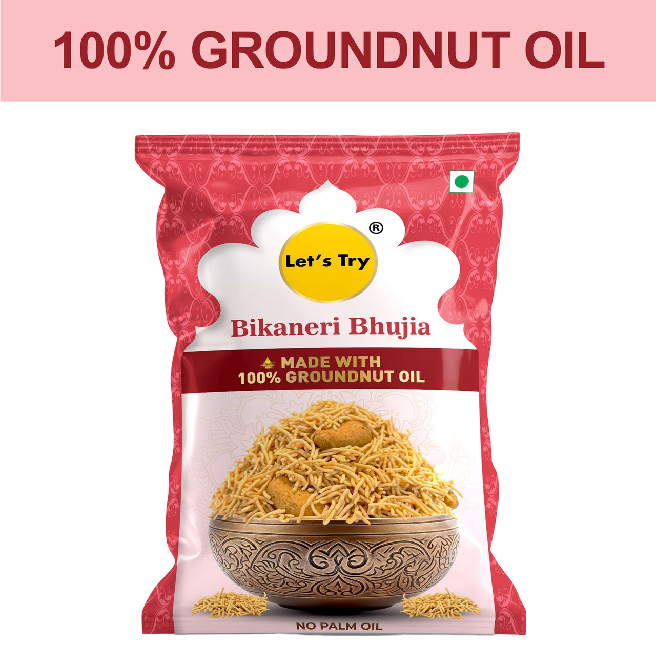 Let's Try Bikaneri Bhujia