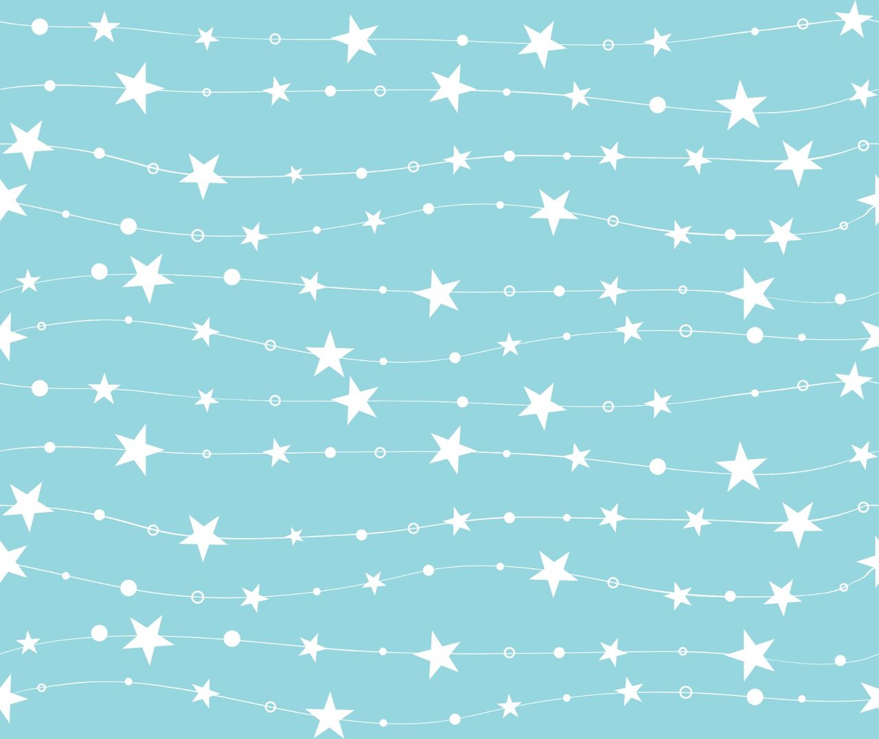 Quace Snowy Constellation Wrapping Paper